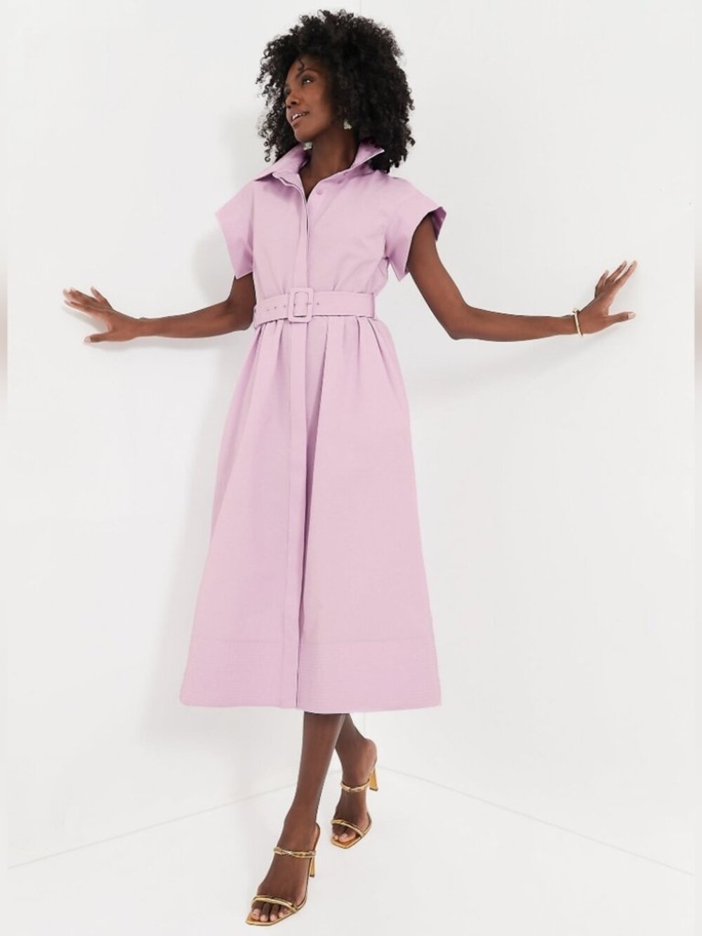 Tuckernuck Lilac Chloe Dress size S